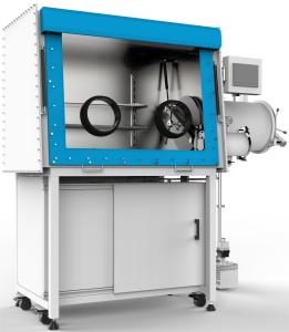 China 1220*780*900 Inert Gas Glove Box CE Certification Yes Water Content ≤1ppm wholesale