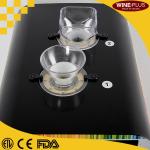 Double Tank Vodka Chiller Machine / Liquors Chilled Shot Dispenser