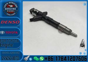 China diesel fuel injector 295050-0070 295050-0820 295050-0080 23670-30380 295050-0830 295050-0020 wholesale