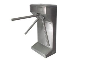 China Outdoor Semi Automatic Tripod Turnstile Gate Drop Arm Turnstile 50Hz / 60Hz wholesale