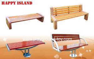 China Stone Galvanized Steel Park Chair Metal Park Benches Outdoor wholesale