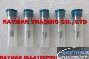 China DENSO common rail fuel nozzle DLLA155P965 with black needle wholesale