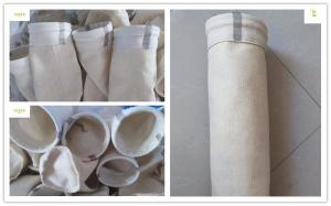 China PTFE Membrane Dust Collector Polyester Nomex Filter Bag For Gas Purification on sale