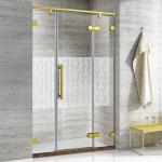 Rectangle Stainless Steel Shower Room 8mm Glass Explosion Proof