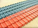 PVC imitation vitreous roof tile roofing sheet panel extruder machine machinery