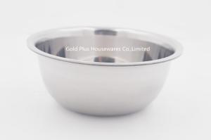 China 20cm Manufacturers stainless steel seasoning basin vegetable washing basin wholesale