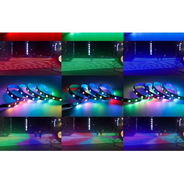 App Controlled 5V RGB LED Strip Lights for Car Room Decoration Party 60leds/m IP20/IP65/IP67/IP68