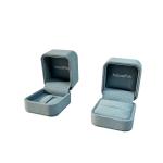 Romantic Microfiber Luxury Presentation Boxes Small Velvet Engagement Ring
