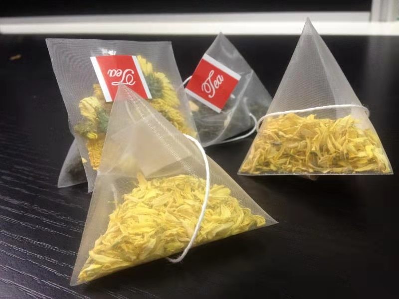 Triangle Scented Tea Bag Filling And Packing Machine EMT1100 Molde