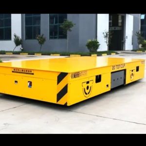 30 Tons Heavy Loads Flat Car Self-Propelled Transfer Cart