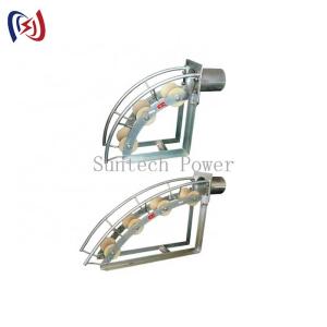 China C Series Cable Pulley Roller 80 - 200mm Three Rollers Cable Entrance Protection Roller wholesale