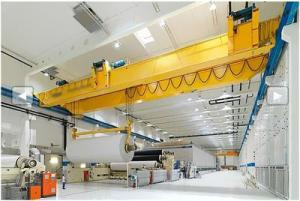 China QL Model Double Girder Crane Electromagnetic Traveling A7 10T 13.5T wholesale
