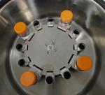 240ml Ventilated Clinical Benchtop Centrifuge Syringe Swing Out Rotor