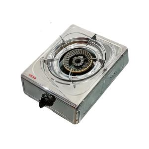 China Stainless Steel Single Burner Gas Stove Kitchen Tabletop Cooker wholesale