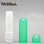 Colorful Round Recycled Lip Balm Containers Biodegradable Screw - On Cap