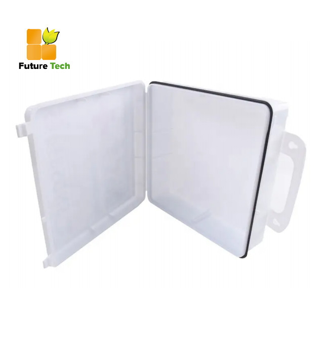 White Professional Plastic Family Portable First Aid Box Home Office