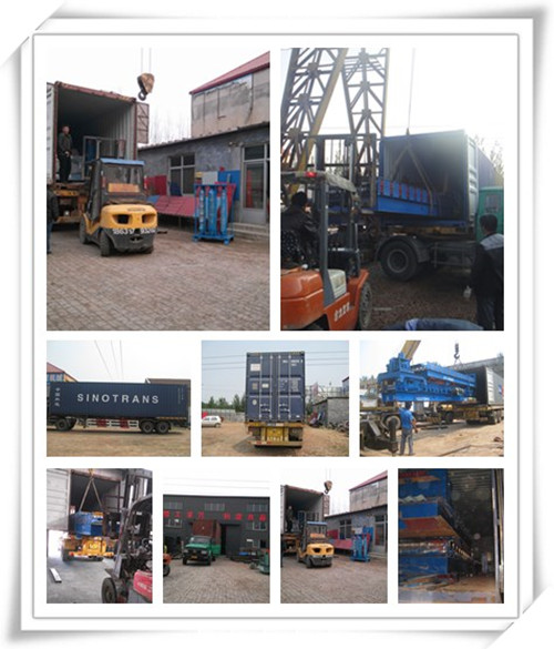 Corrugated Roofing Sheet Roll Forming Machine
