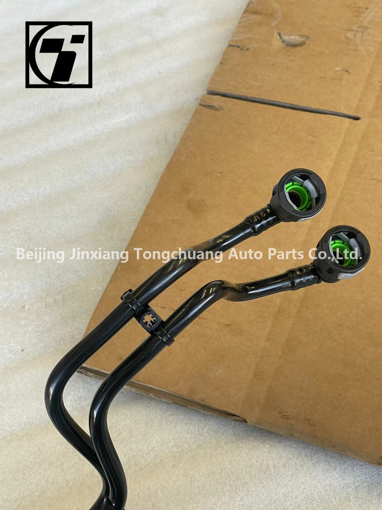 2016- Foton Aumark AUCAN 2.5 Engine 4F25TC Low Pressure Fuel Line Assembly PM40006376