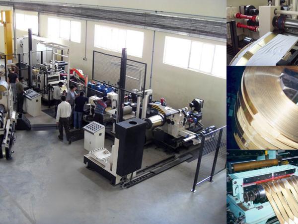 High Automation Level Metal Slitting Line For Carbon Steel / Stainless Steel /
