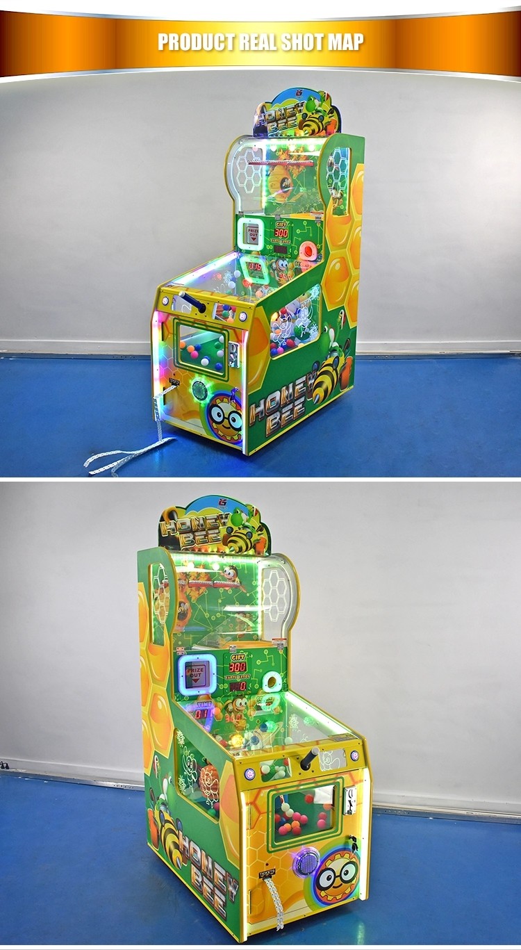 Honey Bee Ticket Redemption Arcade Machines With 12 Months Warranty