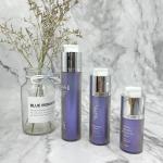 15ml 30ml 50ml For Skin Care Round Rotary Double Wall Airless Pump Bottle