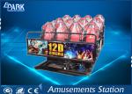 Horrible Movies 5D Simulator Ride Dynamic Motion Platform With Simplest