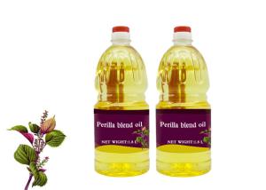 China High Nutrition Perilla Seed 1.8L Healthy Edible Oil wholesale
