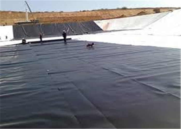 1mm Ldpe Polyethylene Geomembrane For Fish Farm Pond Liner