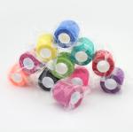 Non Woven Self Adhesive Tape Tattoo Elastic Cohesive Bandage Cover Wrap Grips