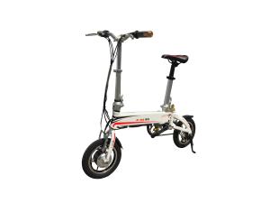 China 300W Motor Powerful Folding Electric Bike , Pedal Assist Electric Bike Foldable wholesale