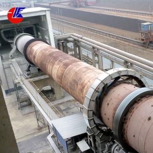 China Hydraulic 1000 Tpd Cement Plant Rotary Lime Kiln wholesale