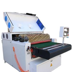 China DT1000-4K OSETMAC Woodworking Automatic Brush Sanding Machine for Solid Wood Sanding wholesale