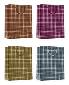 China Different colors frid Paper Shopping Bags for luxury cloth, wallet, belt wholesale