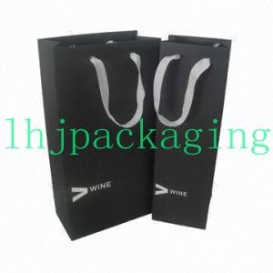 China two bottle wine bag, wholesale