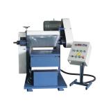 Semi Automatic Electrical Sheet Polishing Machine , 600x600mm Metal Polisher