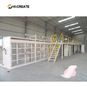 China Semi Automatic Sanitary Pad Making Machine wholesale