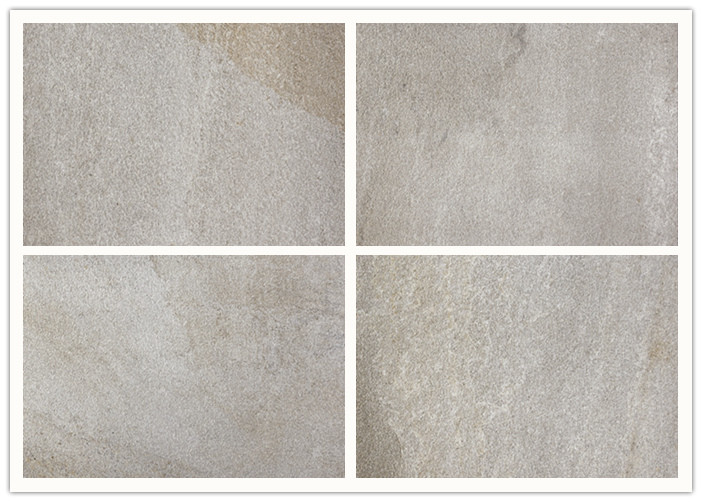 Outdoor Stone Look Porcelain Tile / Matte Porcelain Tile Acid Resistant