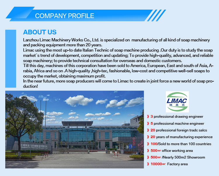 3000kg/h Capacity Automatic Soap Making Machine for Chemical Processing Needs
