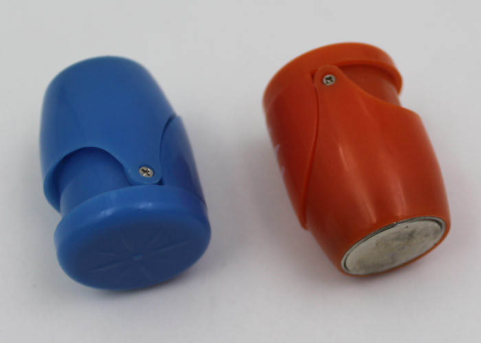 Bullet Shape LED Book Light with Magnet and Lids, Magnet Book Light