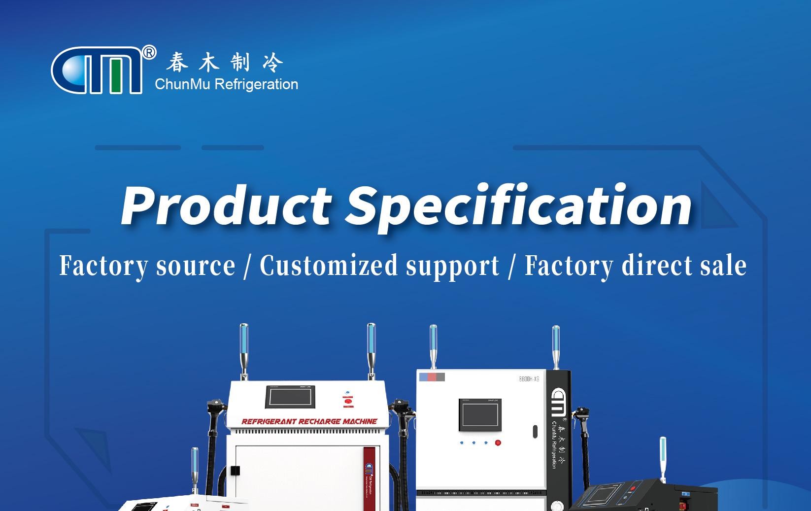 Hydrocarbon R290 R600a Refrigerant Recovery Charging Machine Vapor Recovery Unit Ac Gas Charging Station