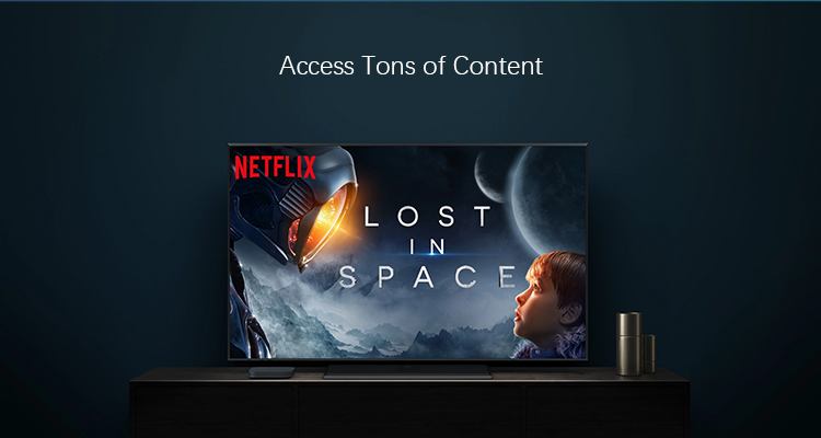 Global Version Xiaomi TV BOX S Android TV 8.1 4K Set top Box TV Box Xiaomi