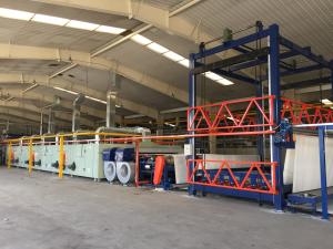 China Conduction Oil Heating Carpet Printing Machine Gas Heating Directly wholesale