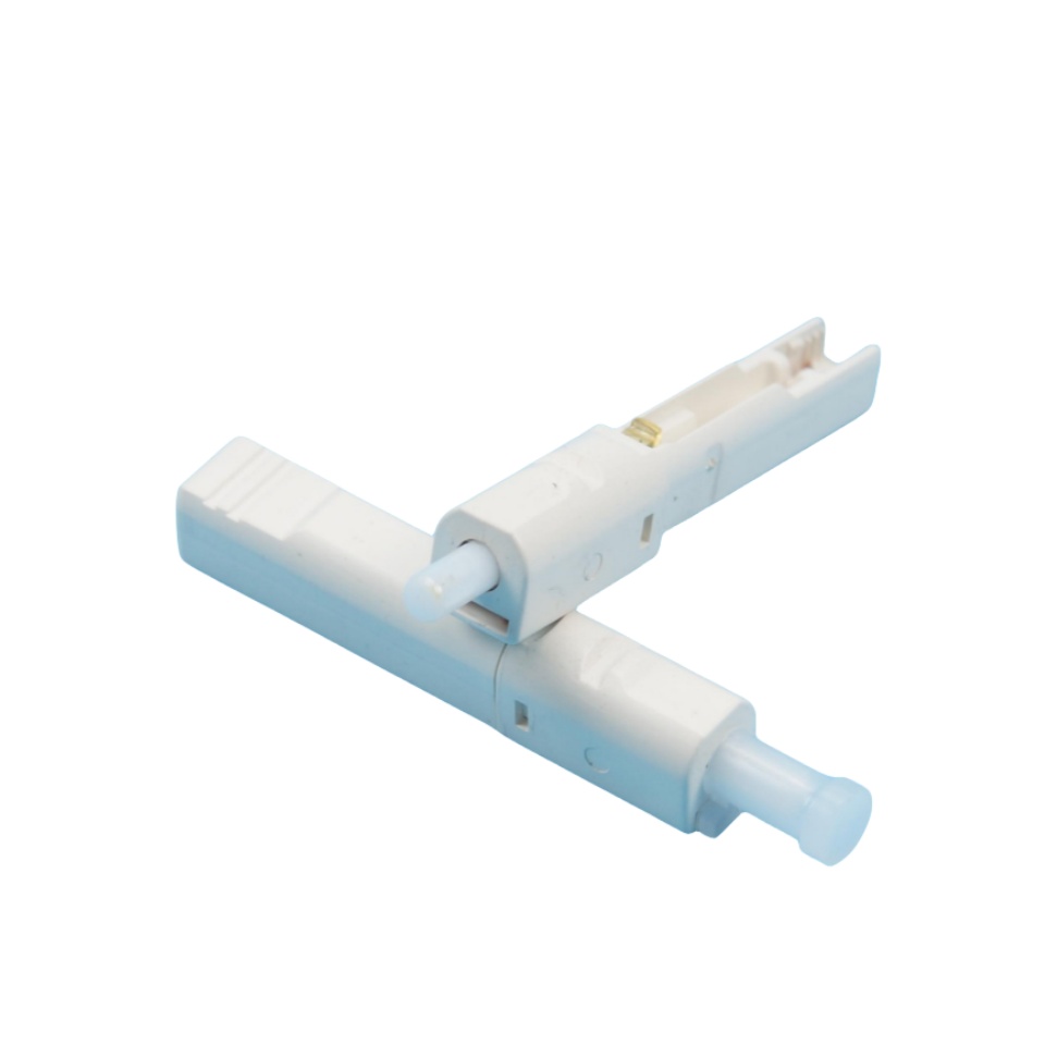 Field Assembly Fiber Optic Hybrid Quick Connectors for FTTR OPGW Patch Cords Indoor