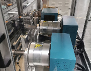 Natural Convection Cooling Dynamometer Testing Equipment Hysteresis