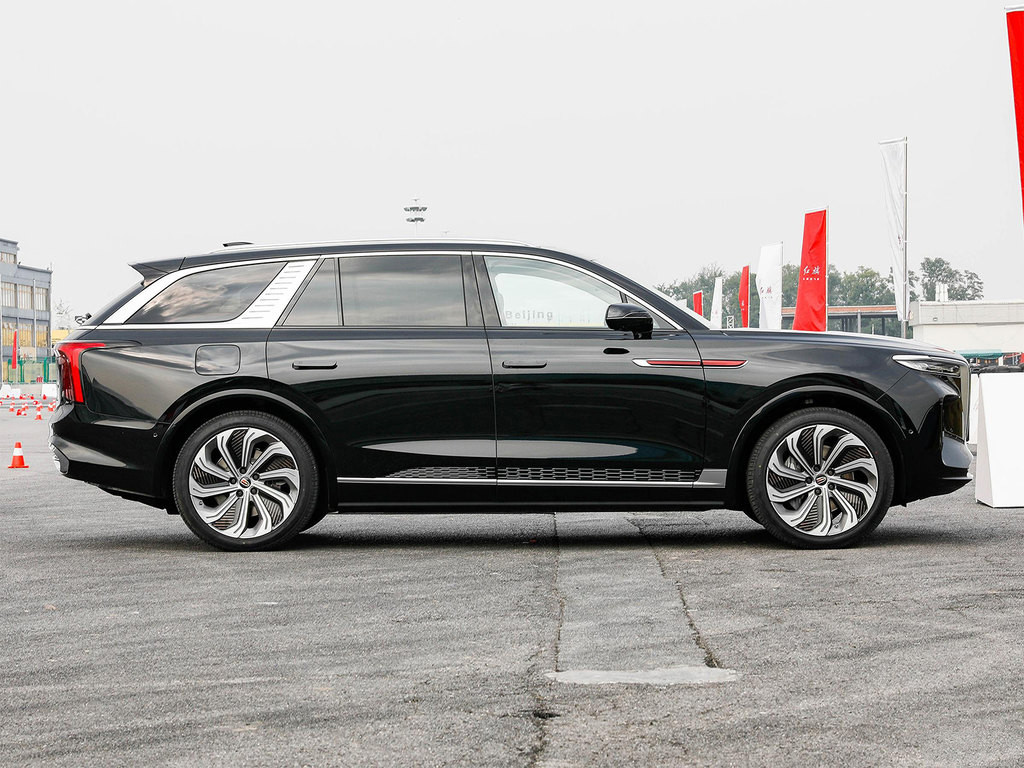 Left Steering Suv Electric New Cars Hongqi New Energy Vehicles E-HS9 460km Flag Version