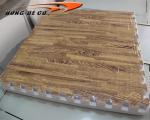 3/8" 1/2" Thickness Soft Wood Grain Floor 2'X2'