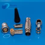 3pin Male Female Circular Cable Connectors Lemo FGG EGG 303 With Color Full
