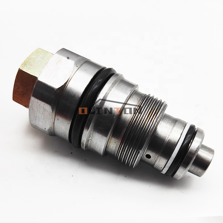 Support OEM Excavator Spare Parts YN22V00001F6 For Kobelco SK100-5 Main Relief Valve
