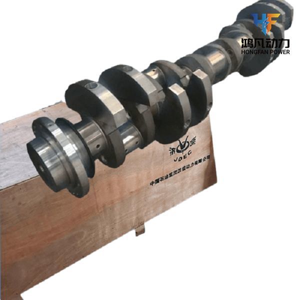 Crankshaft of Jichai, Chidong 12V190 Series Diesel Engine Spare Parts