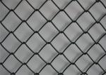 Black PVC Coated Diamond Chain Link Fence
